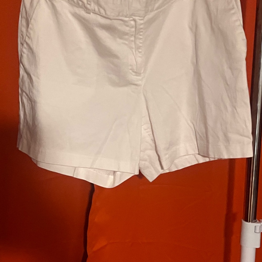 Michael Kors White Women's Bermudas